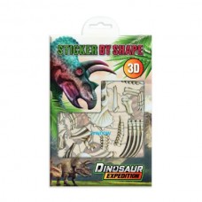 Dinosaur Expedition Стикербук по формам "Dino 2"/ Динозаур Экспедишн Стикербук по формам "Дино 2", 961038 Dinosaur Expedition Стикербук по формам "Dino 2"/ Динозаур Экспедишн Стикербук по формам "Дино 2", 961038