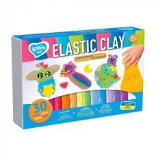 Elastic Clay 30 sticks TM Lovin Набор для лепки с воздушным пластилином Elastic Clay 30 sticks TM Lovin Набор для лепки с воздушным пластилином Elastic Clay 30 sticks TM Lovin Набор для лепки с воздушным пластилином Elastic Clay 30 sticks TM Lovin Набор для лепки с воздушным пластилином