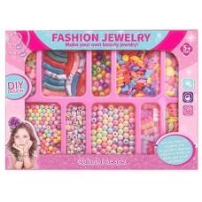 Набор для бисероплетения DIY Fashion Jewelry, создание украшений, 25 см FY915159 Набор для бисероплетения DIY Fashion Jewelry, создание украшений, 25 см FY915159