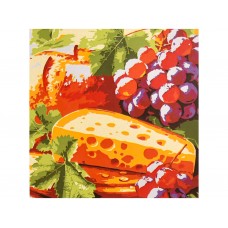 Картина по номерам Вкус наслаждения 20х20см, Strateg HH8044