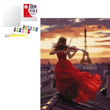KHO "Игра на скрипке" 30x40см KHO "Игра на скрипке" 30x40см