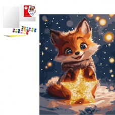 KHO "Мрійливе лисеня" 30x40см KHO "Мрійливе лисеня" 30x40см