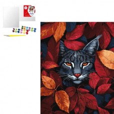 KHO "Осенняя рысь" 40x50см KHO "Осенняя рысь" 40x50см KHO "Осенняя рысь" 40x50см KHO "Осенняя рысь" 40x50см