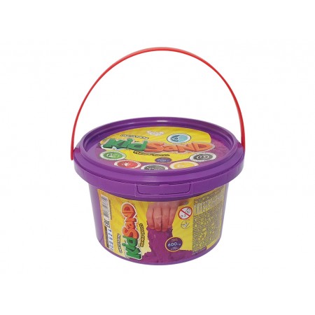 Набор креативного творчества Кинетический песок KidSand банка 500грамм, Danko Toys