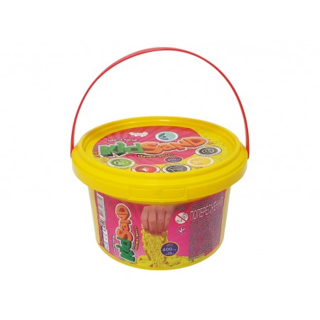 Набор креативного творчества Кинетический песок KidSand банка 500грамм, Danko Toys