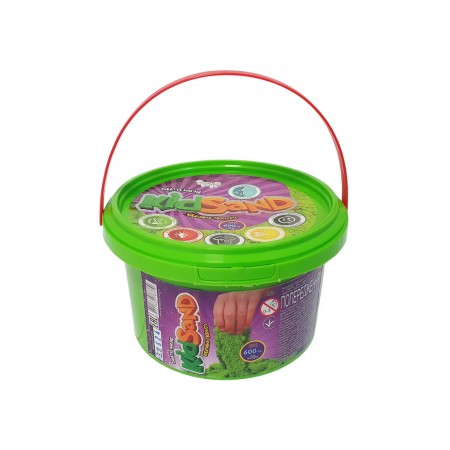 Набор креативного творчества Кинетический песок KidSand банка 500грамм, Danko Toys