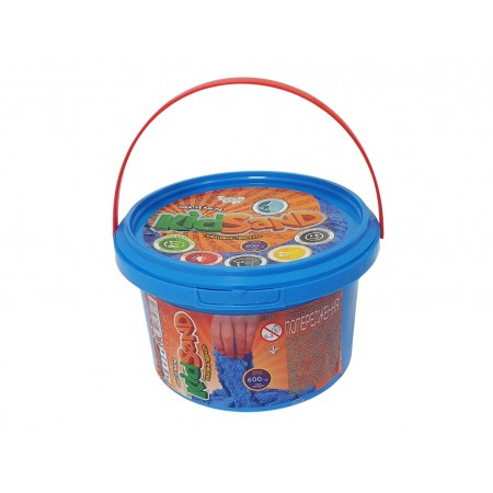 Набор креативного творчества Кинетический песок KidSand банка 500грамм, Danko Toys