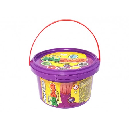 Набор креативного творчества Кинетический песок KidSand банка 500грамм, Danko Toys