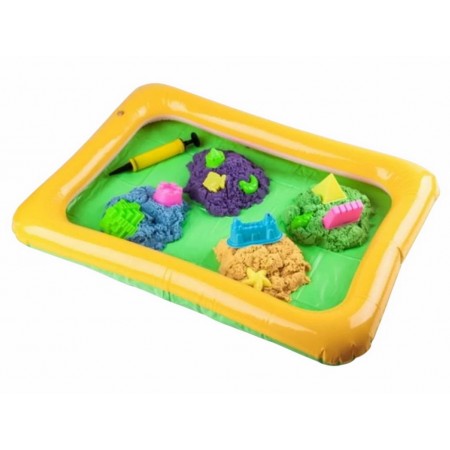 Набір для творчості з кінетичним піском KidSand KS-02-01U, 1600 г, Danko Toys