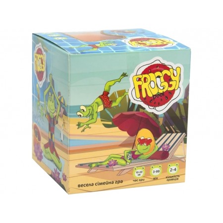 Настільна гра Froggy Pool Strateg 30352 Настільна гра Froggy Pool Strateg 30352