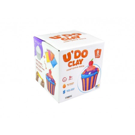 Набір для творчості Кекс U'DO Clay, Strateg 30750 Набір для творчості Кекс U'DO Clay, Strateg 30750