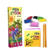 Набор для творчества Pen Stuck for boy Strateg 30762 Набор для творчества Pen Stuck for boy Strateg 30762