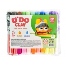 Набір для творчості U'DO Clay 22 шт, брикет 6грам, Strateg 30872 Набір для творчості U'DO Clay 22 шт, брикет 6грам, Strateg 30872
