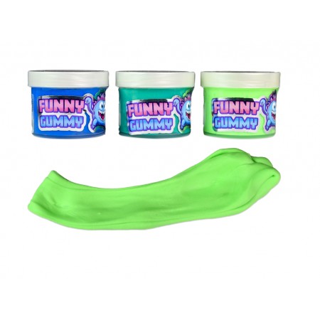 Тягучая масса Funny Gummy Фанни Гамми, Strateg (цена за 1шт) 30880