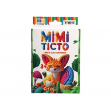 Набор для лепки MIMI ТЕСТО Лисичка, Strateg 31057