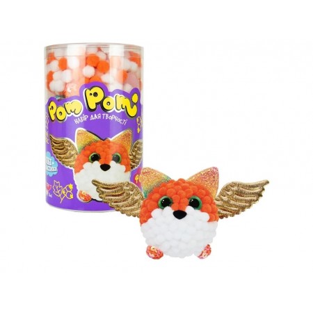 Набор для творчества Pom pom Фокси Strateg 32017 Набор для творчества Pom pom Фокси Strateg 32017