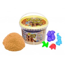 Кинетический песок Magic sand классический 500 грамм Strateg 371-1 Кинетический песок Magic sand классический 500 грамм Strateg 371-1