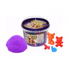Кинетический песок Magic sand сиреневого цвета Strateg 371-4 Кинетический песок Magic sand сиреневого цвета Strateg 371-4