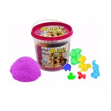 Кинетический песок Magic sand розового цвета 1 кг Strateg 372-3 Кинетический песок Magic sand розового цвета 1 кг Strateg 372-3