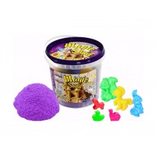Кінетичний пісок Magic sand бузкового кольору Strateg 372-4 Кінетичний пісок Magic sand бузкового кольору Strateg 372-4