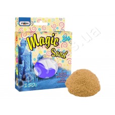 Кінетічній пісок з формами Magic sand класичний 150 гр Strateg 39301