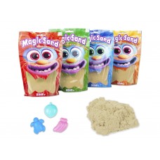Кинетический песок Magic sand классический в пакете 350 грамм Strateg 39402-1 Кинетический песок Magic sand классический в пакете 350 грамм Strateg 39402-1