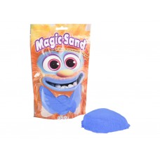 Кинетический песок Magic sand синий в пакете 350 грамм Strateg 39402-9 Кинетический песок Magic sand синий в пакете 350 грамм Strateg 39402-9
