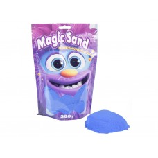 Кинетический песок Magic sand синий в пакете 500 грамм Strateg 39403-9 Кинетический песок Magic sand синий в пакете 500 грамм Strateg 39403-9