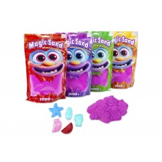 Кинетический песок Magic sand фиолетовый в пакете 1 кг Strateg 39404-4 Кинетический песок Magic sand фиолетовый в пакете 1 кг Strateg 39404-4