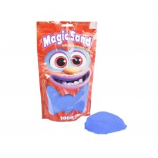 Кинетический песок Magic sand синий в пакете 1 кг Strateg 39404-9 Кинетический песок Magic sand синий в пакете 1 кг Strateg 39404-9