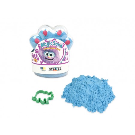 Кинетический песок Magic sand 250 грамм, Strateg 39407 Кинетический песок Magic sand 250 грамм, Strateg 39407