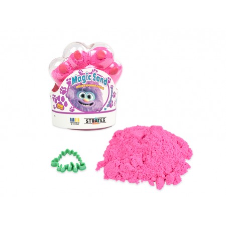 Кинетический песок Magic sand 250 грамм, Strateg 39407 Кинетический песок Magic sand 250 грамм, Strateg 39407