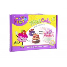 Набір для творчості Містер тісто Mini Cake Strateg 41007