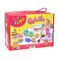 Набір для творчості Містер тісто Cupcake Strateg 41016