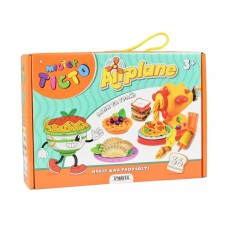 Набор для творчества Мистер тесто Airplane Strateg 41019 Набор для творчества Мистер тесто Airplane Strateg 41019