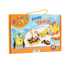 Набор для творчества Мистер тесто Food Train Strateg 41027 Набор для творчества Мистер тесто Food Train Strateg 41027
