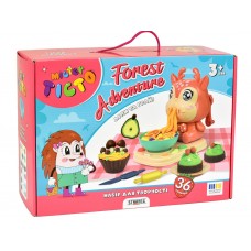 Набір для творчості Містер тісто Forest adventure Strateg 41034