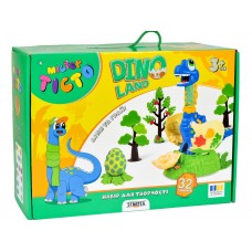 Набір для творчості Містер тісто Dino Land Strateg 41035 Набір для творчості Містер тісто Dino Land Strateg 41035