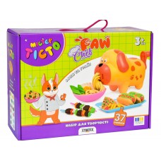 Набор для творчества Мистер тесто Paw Chef Strateg 41036 Набор для творчества Мистер тесто Paw Chef Strateg 41036