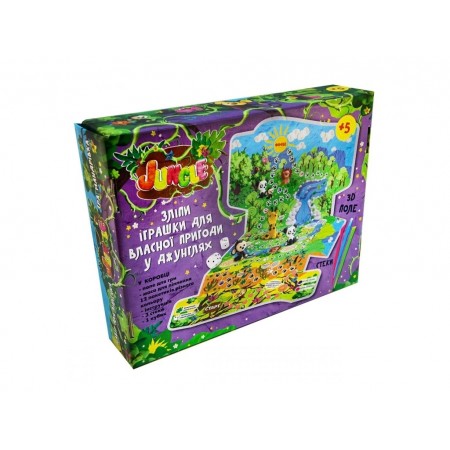 Набор для лепки Jungl Strateg 71409 Набор для лепки Jungl Strateg 71409