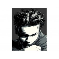 Набор для росписи по номерам River Phoenix 40х50 см, Strateg DY292