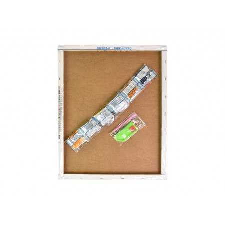 Алмазная картина Классический стиль и современность 40х50 см, Strateg SK88225