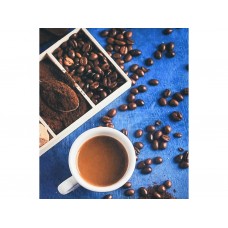 Алмазная картина В роскоши кофейных ароматов 40х50 см, Strateg SK88242