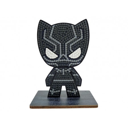 Набор для творчества Черная пантера Crystal Art CAFGR-MCU004 Набор для творчества Черная пантера Crystal Art CAFGR-MCU004