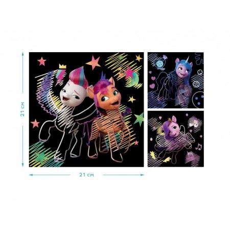 Набор гравюр My Little Pony, DoDo 200190