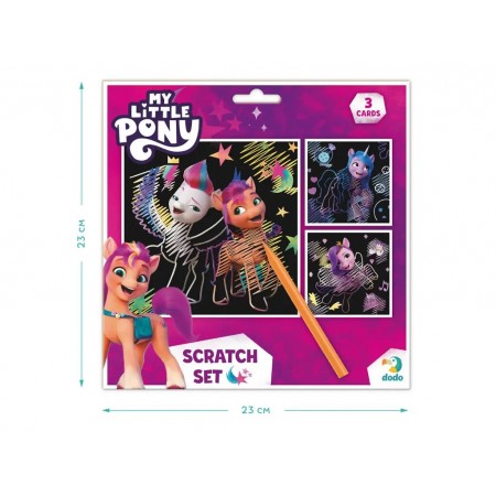 Набор гравюр My Little Pony, DoDo 200190