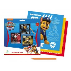Набор гравюр Paw Patrol, DoDo 200193