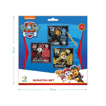 Набор гравюр Paw Patrol, DoDo 200193 Набор гравюр Paw Patrol, DoDo 200193