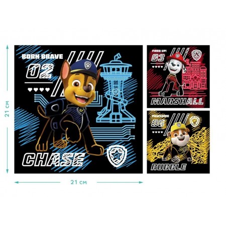 Набор гравюр Paw Patrol, DoDo 200193 Набор гравюр Paw Patrol, DoDo 200193