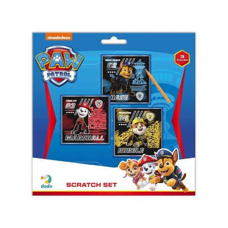 Набор гравюр Paw Patrol, DoDo 200193 Набор гравюр Paw Patrol, DoDo 200193